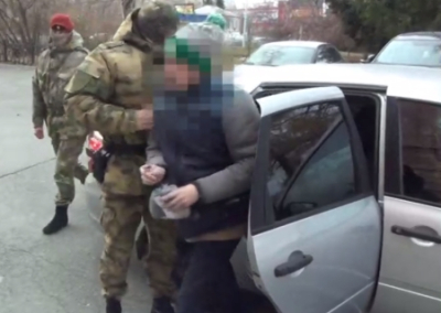 В Екатеринбурге задержали местного жителя, который хотел сжечь военкомат