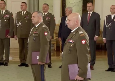 В Польше сменилось военное руководство из-за скандала с упавшей ракетой
