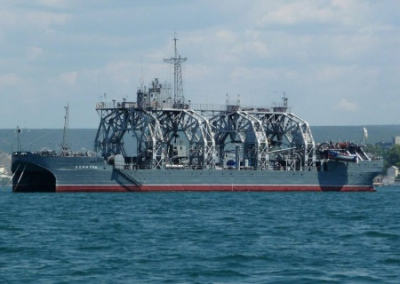 ВСУ атаковали противокорабельной ракетой корабль в районе Севастополя