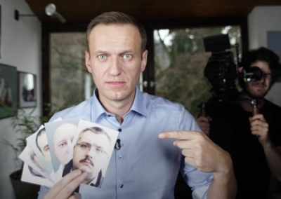 «На его месте должен был быть я!». На Украине обиделись из-за вручения «Оскара» фильму о Навальном