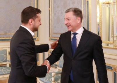 Зеленский попросил Байдена назначить Курта Волкера послом США на Украине