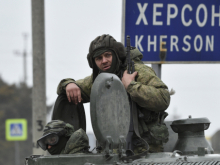 В Херсоне всё спокойно. Российские войска отразили агрессию киевского режима
