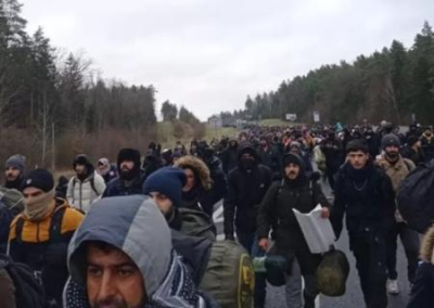 В Раде предлагают выдворять из Украины беженцев