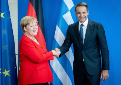 Bild: спасение Греции стоило Германии 170 млрд. евро, но Меркель здесь ненавидят