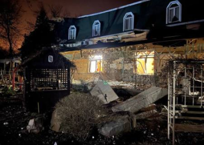 Семь человек ранены в ходе вечернего обстрела Донецка