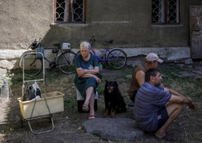 Le Monde: большинство населения оккупированного Украиной Донбасса за Россию