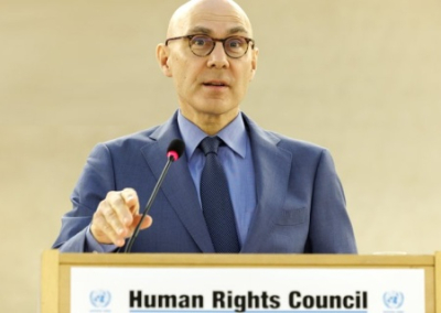 Верховный комиссар ООН по правам человека призвал Израиль прекратить нарушения прав палестинцев