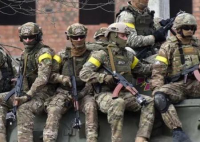 На Украине разрешили присутствие подразделений иностранных войск
