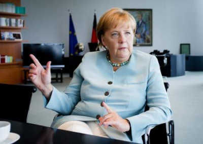 У Меркель разыгрались аппетиты. Она метит на пост генсека ООН