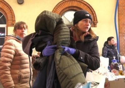 Румыны массово выселяют украинских беженцев