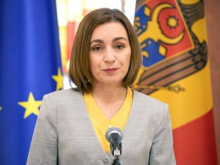 Майя Санду огорчена тем, что жителей Молдавии экономика страны волнует больше, чем Украина