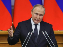 Путин пригрозил «молниеносным ударом» желающим вмешаться в ситуацию на Украине