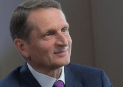 Нарышкин: Запад хочет назначить «спецпoсланника», который будет руководить властью на Украине