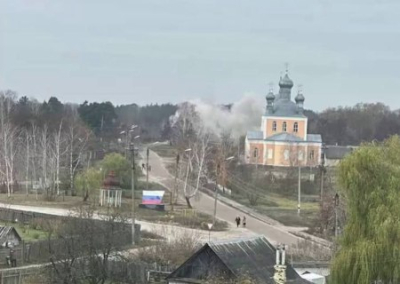 ВСУ ударили по храму Николая Чудотворца в Брянской области