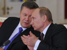 Песков рассказал о контактах Путина и Януковича