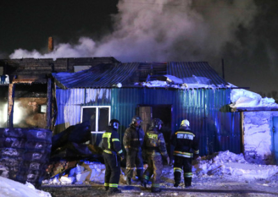 В Кемеровском приюте евангелистов сгорели 22 человека