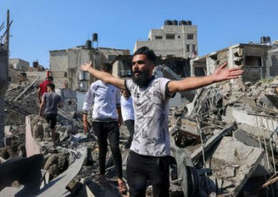 Израиль убил десятки мирных жителей Палестины, которые эвакуировались из Газы