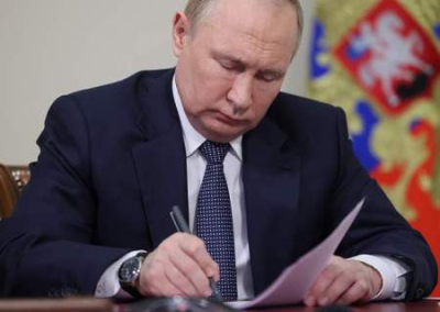 Путин продлил срок действия российских контрмер до 31 декабря 2023 года