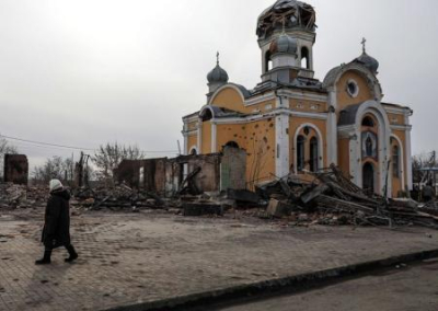 Киевские военные хроники. В ожидании кровавой Пасхи. Суркис торгуется за место под солнцем