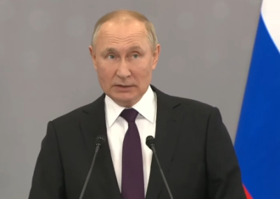 Путин: необходимости в массированных ударах по объектам на Украине больше нет, а там — видно будет