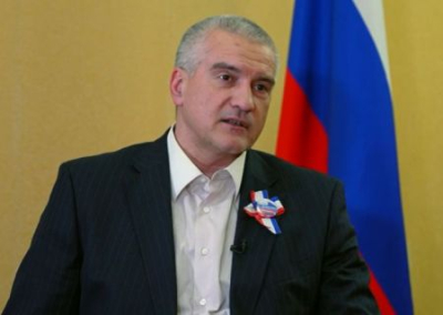Аксёнов предложил присоединить к России Донбасс и другие территории без референдума