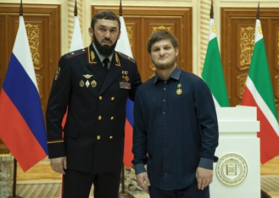 Старший сын Кадырова Ахмат назначен на пост первого замминистра Чечни по физкультуре и спорту