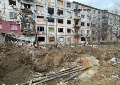Харьков окольцовывают минным поясом, гуманитарный кризис усугубляется, в городе ждут наступление войск РФ
