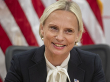Члена Конгресса Викторию Спартц обвиняют в «антиукраинском вредительстве» Белому дому