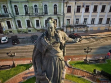 Со второй попытки исполком Одесского горсовета проголосовал за снос памятника Екатерине II