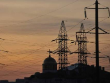 В трёх областях Украины введены веерные отключения электроэнергии