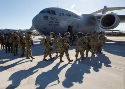 СМИ: США рассматривают переброску войск из Афганистана в Узбекистан и Таджикистан