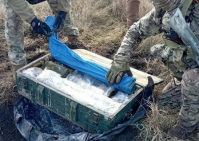 Оружейные схроны и тайник с иконами: на освобождённых территориях продолжают выявлять «сюрпризы»