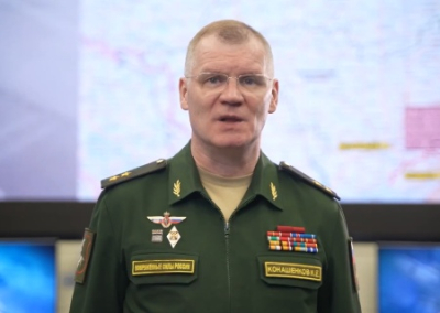 Сводка Министерства обороны России о ходе проведения спецоперации на 8 мая