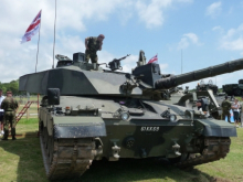 Великобритания передаст Украине танки Challenger 2
