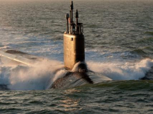 В территориальных водах России у Курильских островов была обнаружена подводная лодка ВМС США