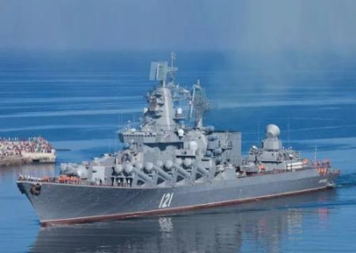 CNN: США предоставили Украине информацию, позволившую ударить по крейсеру «Москва»