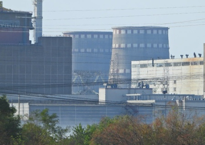 Запорожская АЭС отключена от электроснабжения