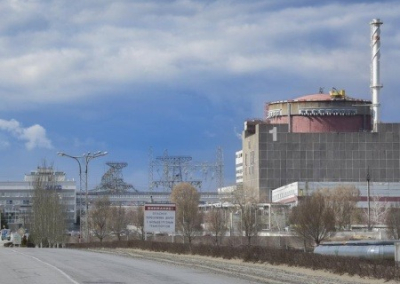 На крупнейшей на Украине ТЭС произошла авария: в Энергодаре нет связи, воды и света