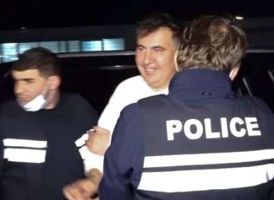СМИ: Саакашвили пробрался в Грузию на трейлере