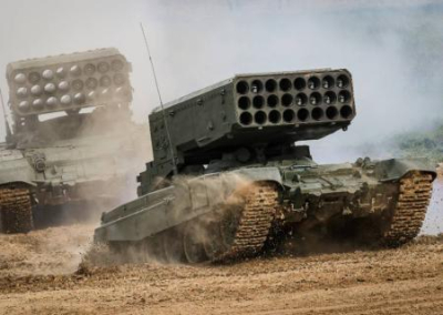 Ядерный взрыв в миниатюре: Почему ВСУ напуганы появлением тяжёлых огнемётов «Солнцепёк» в Донбассе