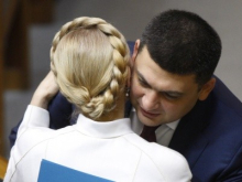Тимошенко хочет «абортировать» «зародыш Порошенко» из Кабмина