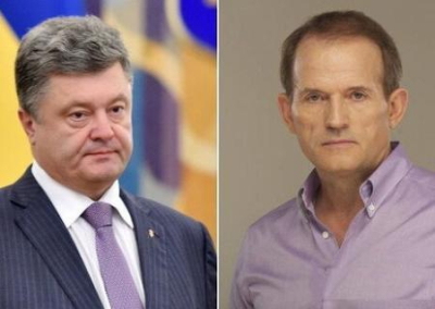 У Порошенко отрицают его разговоры с Медведчуком на темы из расследования Bihus.Info