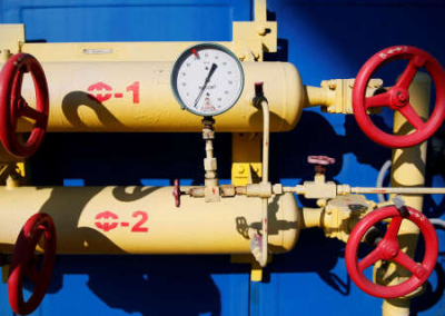 Украине может не хватить запасов газа для прохождения зимы
