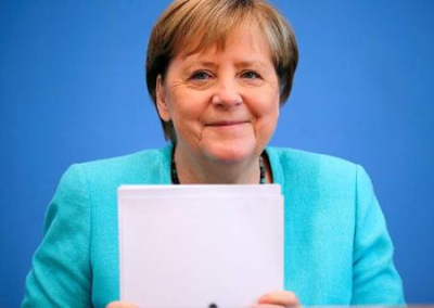 Меркель дала наставление своему преемнику: оставаться в диалоге с Россией