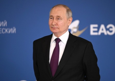 Путин: называя Россию агрессором, Украина кассирует деньги за транзит энергоресурсов