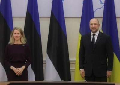 Премьер Эстонии научила Украину, как бороться с Россией