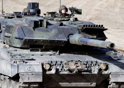 Возможности Германии — 139 танков Leopard для Украины