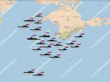 Россия ответила масштабными манёврами на Чёрном море на военные учения НАТО