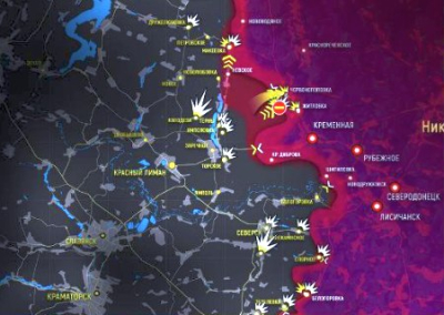 ВС РФ прорвали линию обороны ВСУ в районе Опытного и Водяного