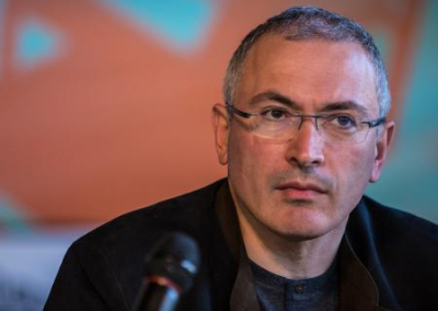 В России заблокировали сайты, связанные с Ходорковским